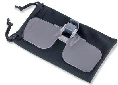 Clip and Flip Magnifier